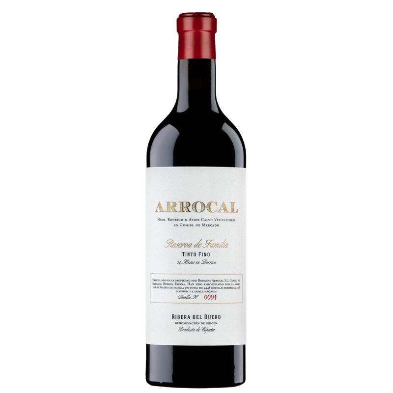 Arrocal Tinto Fino Reserva de Familia 2018