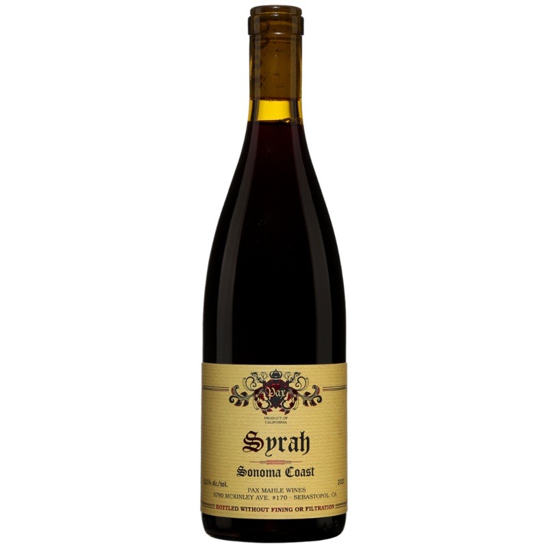 Pax Mahle ‘Sonoma Coast’ Syrah 2020