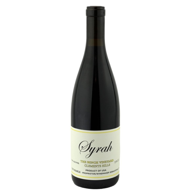 Pax Mahle ‘The Bench’ Syrah 2020