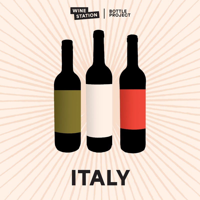 The Italian Box|Mixed 6-Pack|Red Wine 6-Pack|White Wine 6-Pack