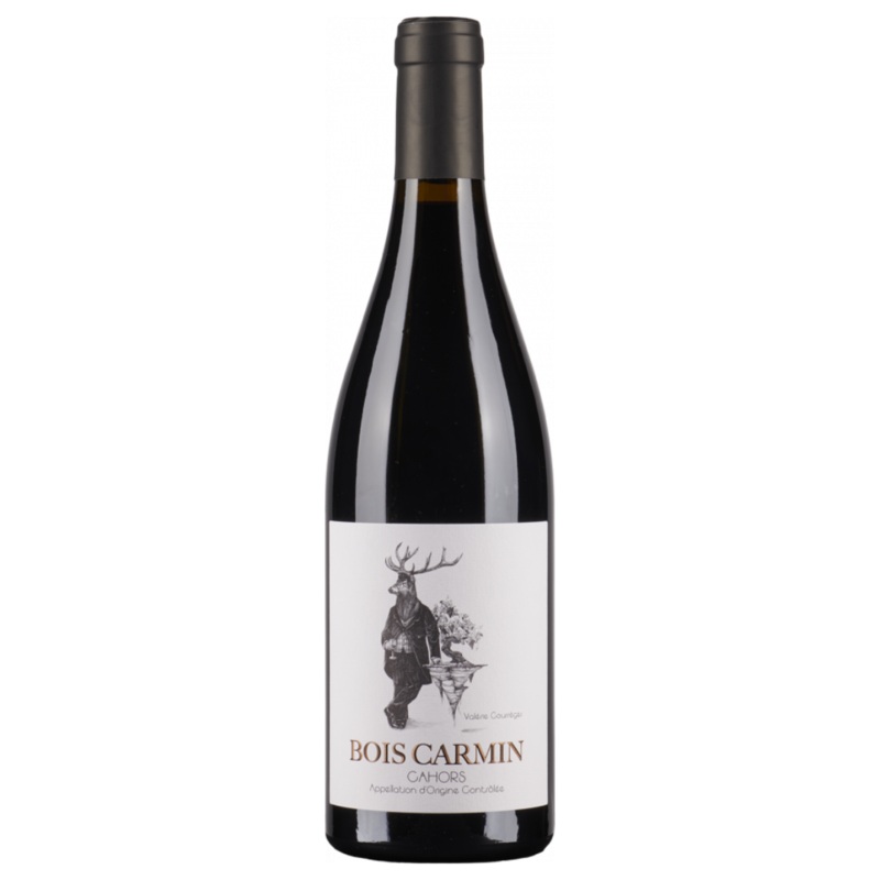 Valerie Courregges ‘Bois Carmin’ Cahors Malbec