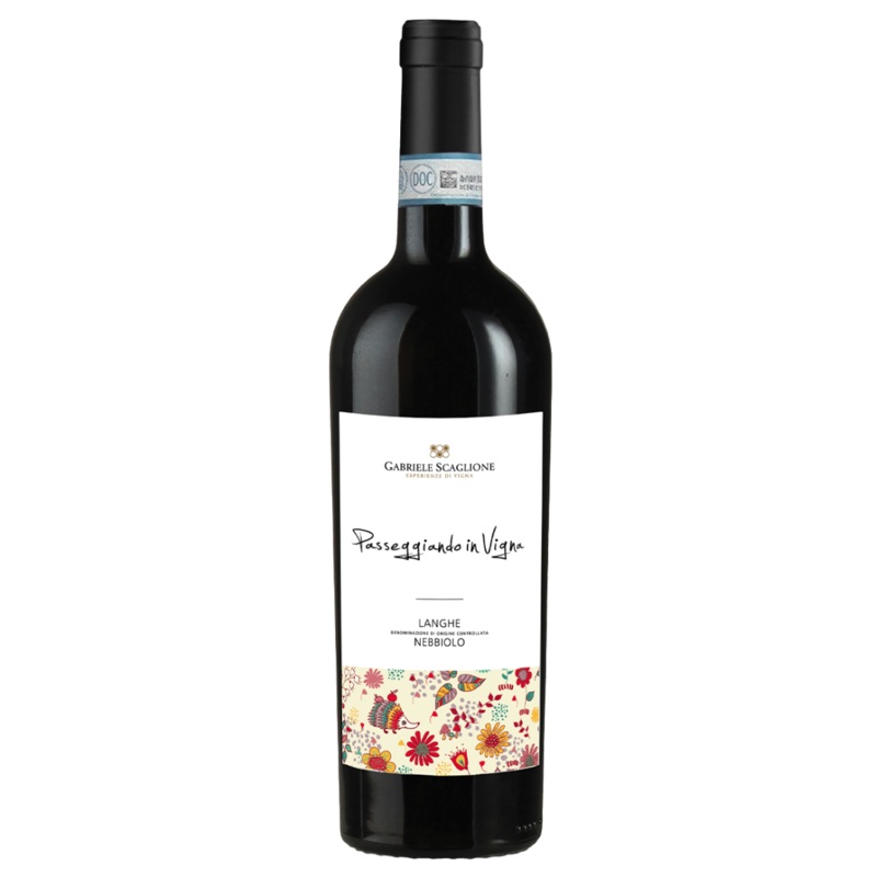 Gabriele Scaglione ‘Passeggiando in Vigna’ Langhe Nebbiolo 2019