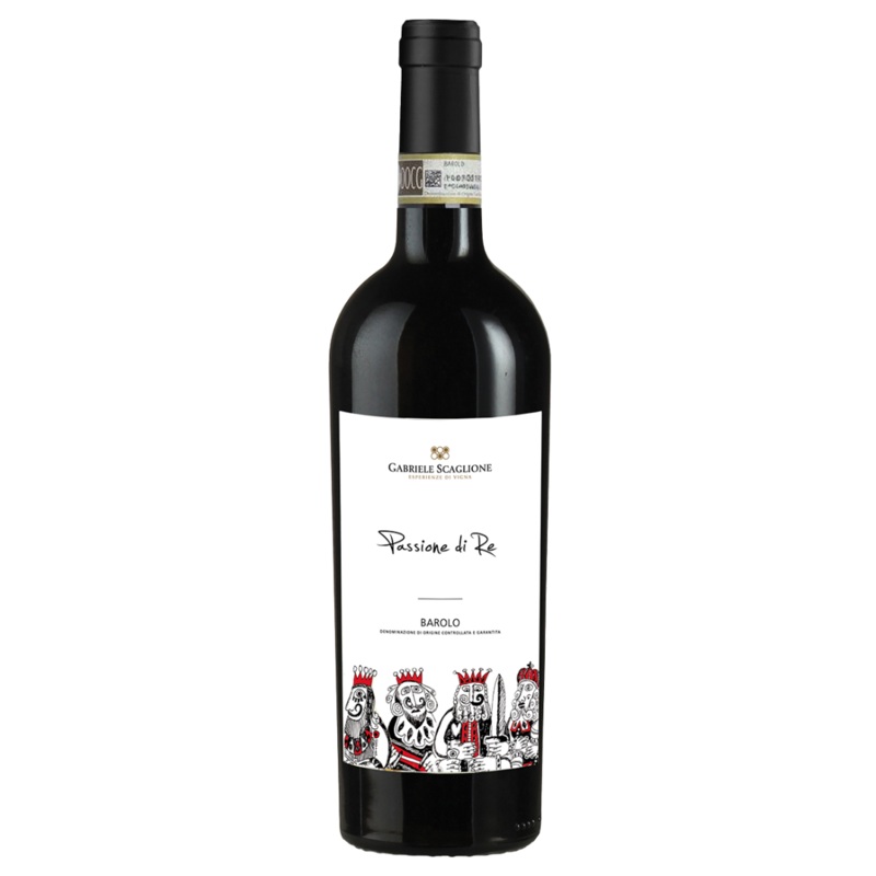 Gabriele Scaglione ‘Passione de Re’ Barolo 2017