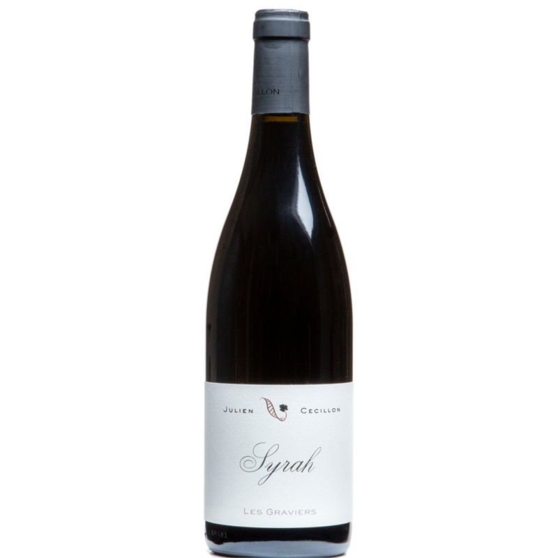 Julien Cecillon Syrah ‘Graveieres’