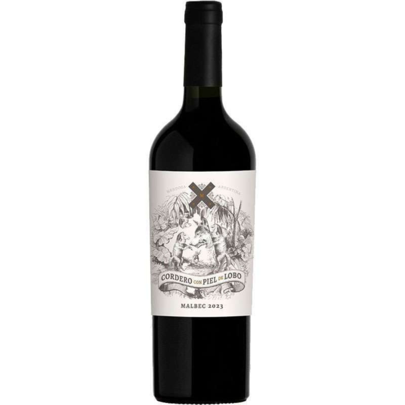 Mosquita Muerta Cordero Con Piel de Lobo Malbec