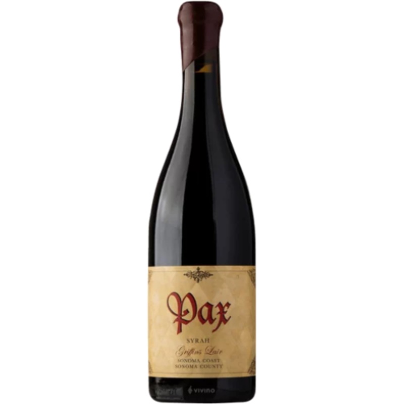Pax Mahle ‘Griffin’s Lair’ Syrah 2023