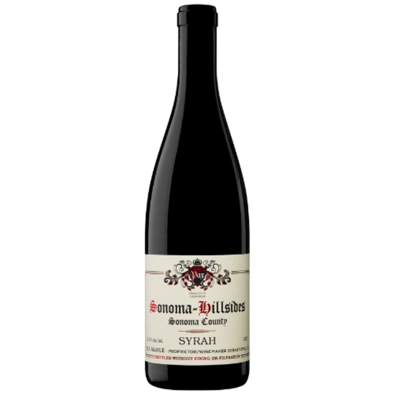 Pax Mahle ‘Sonoma Hillsides’ Syrah 2023