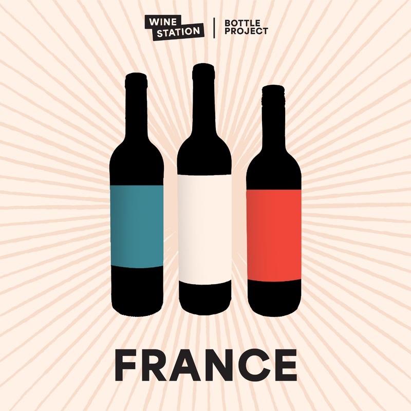The French Box|Red Wine 6-Pack|White Wine 6-Pack|Mixed 6-Pack