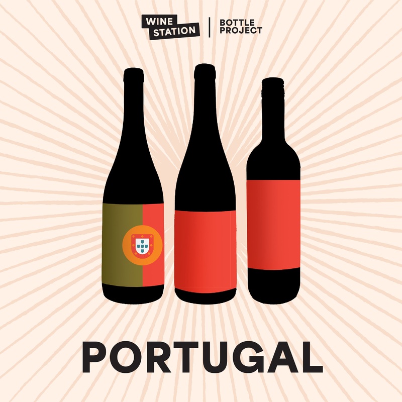 The Portuguese Box|Mixed 6-Pack|Red Wine 6-Pack