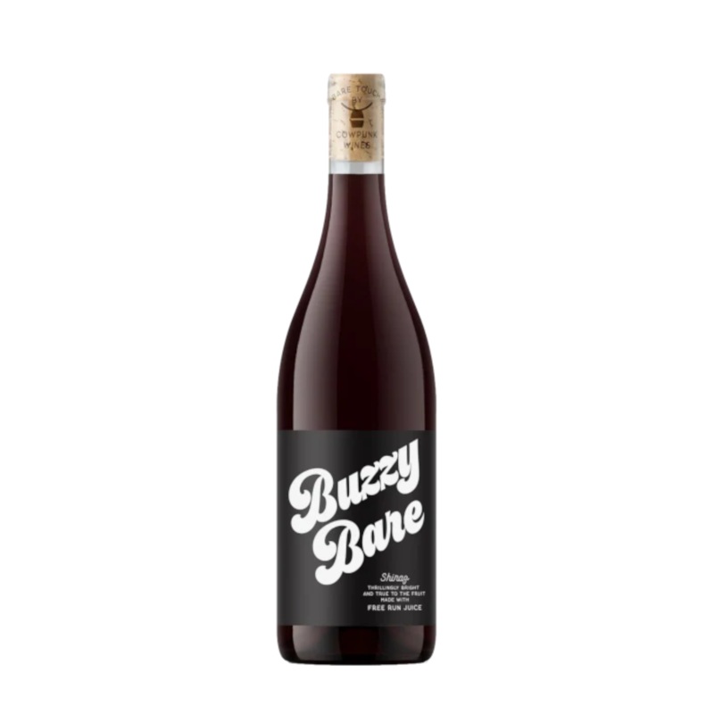 BARE TOUCH Buzzy Bare 2023 – Shiraz – South Eastern Australia