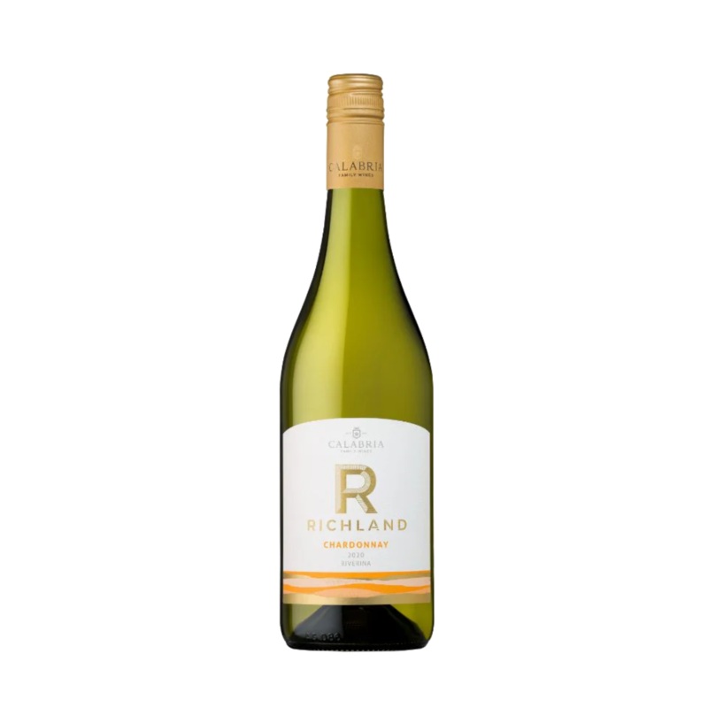CALABRIA FAMILY WINES Richland 2024 – Chardonnay – Riverina, NSW – Australia