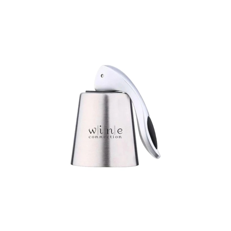 Champagne Stopper – Stainless Steel