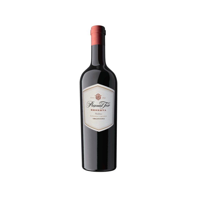 PASCUAL TOSO 2022 – Malbec Reserva – Barrancas, Maipu – Argentina