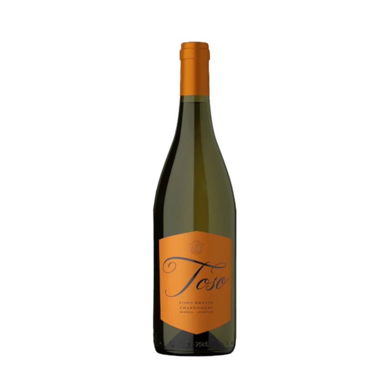 PASCUAL TOSO 2023 – Estate Chardonnay – Mendoza  – Argentina