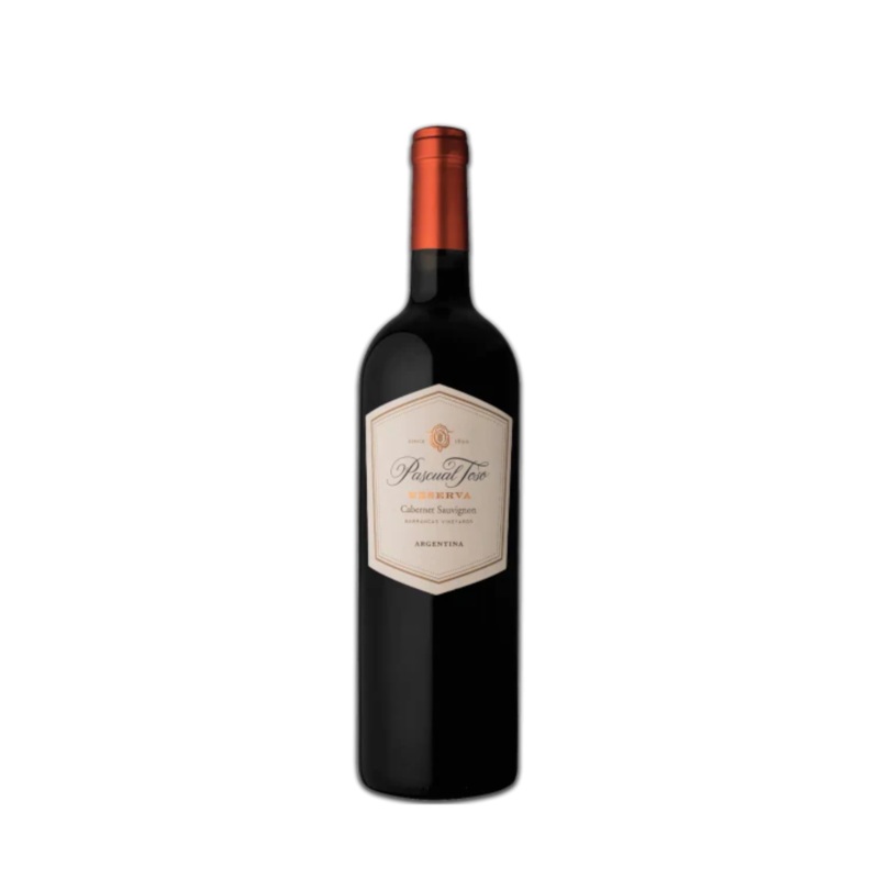 PASCUAL TOSO Reserva 2021 – Cabernet Sauvignon – Barrancas, Mendoza – Argentina