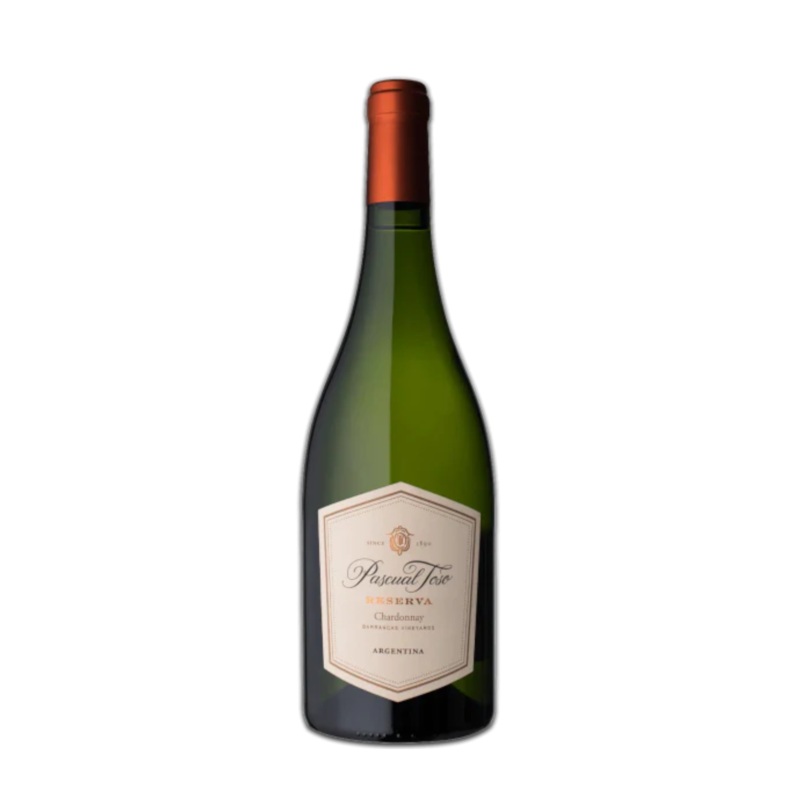 PASCUAL TOSO Reserva 2023 – Chardonnay – Barrancas, Mendoza – Argentina