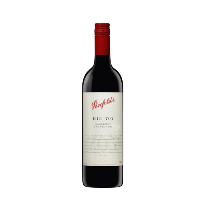 PENFOLDS 2019 – Bin 707 – Cabernet Sauvignon – South Australia