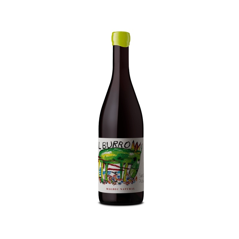 Santa Julia Naturales El Burro 2023- Malbec – Argentina