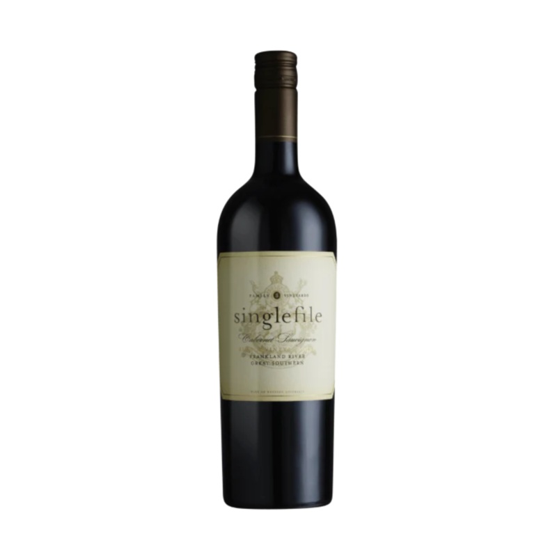 SINGLEFILE 2022 – Single Vineyard – Cabernet Sauvignon – Frankland River, Western Australia