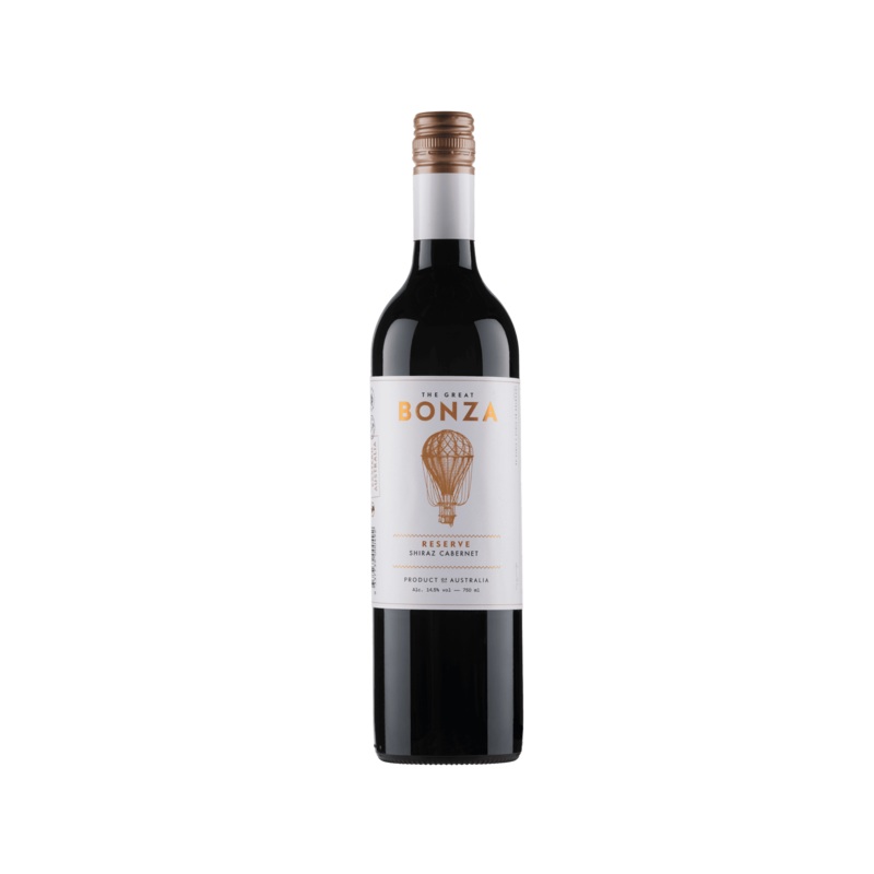 THE GREAT BONZA 2022 – Shiraz Cabernet – Southeast Australia