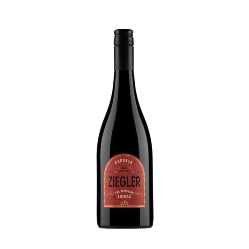 ZIEGLER The Brickyard 2022 – Shiraz – Barossa Valley, Australia