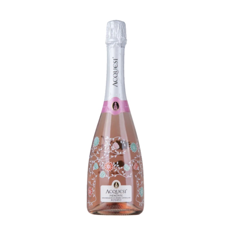 ACQUESI – Rosato Spumante – Piedmont – Italy