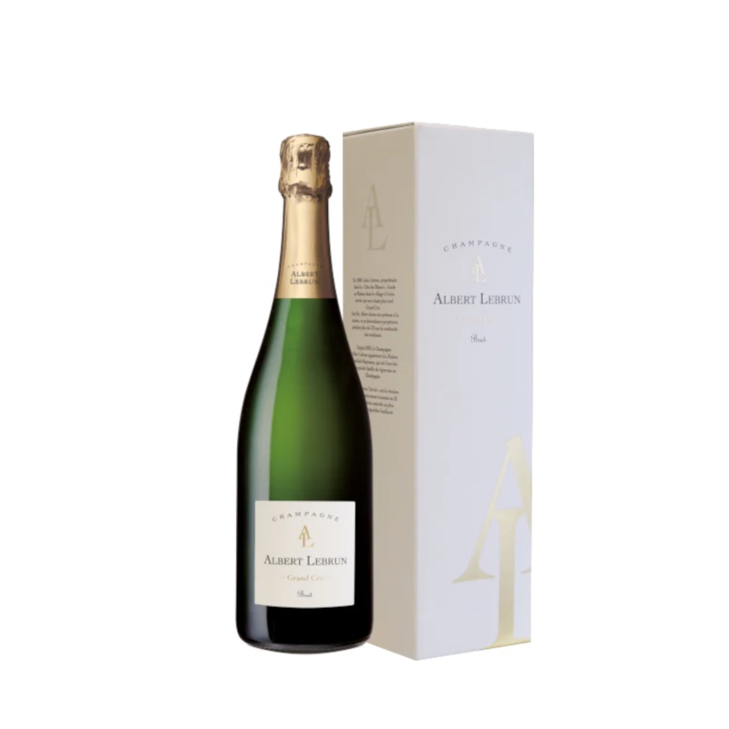 ALBERT LEBRUN – Collection Terroir – Champagne Brut Grand Cru – France (with Gift Box)