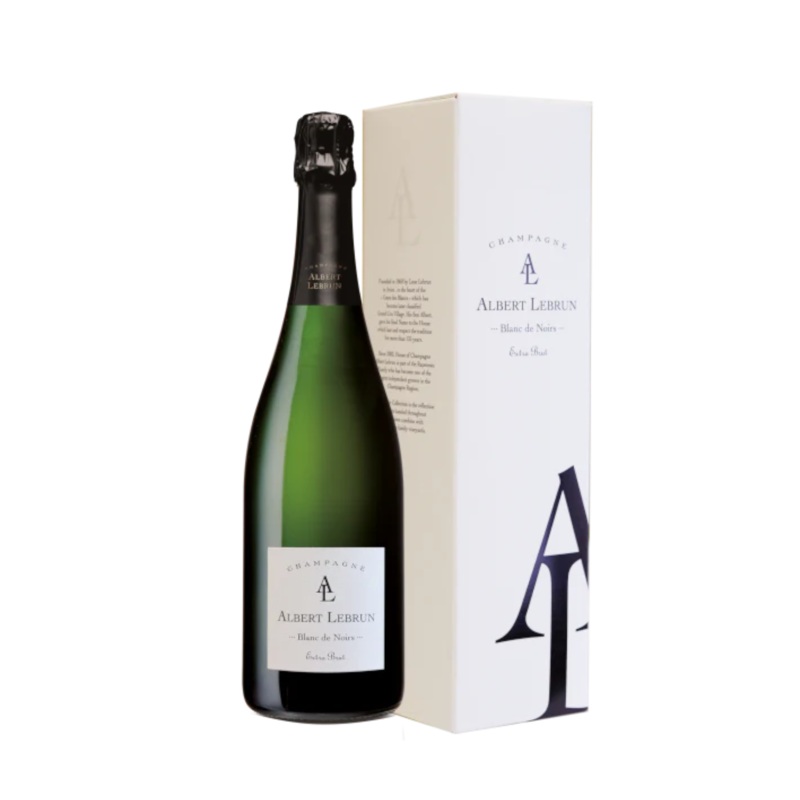 ALBERT LEBRUN – Collection Terroir – Champagne Extra Brut Blanc De Noirs – France (with Gift Box)
