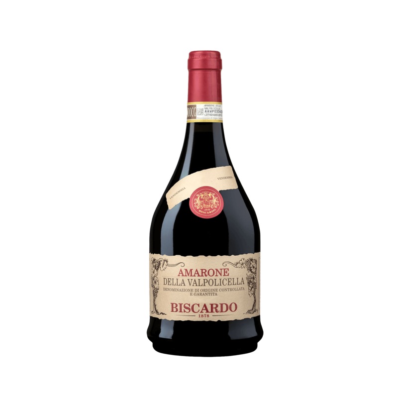 AMARONE BISCARDO 2020 – Amarone Della Valpolicella – Veneto – Italy
