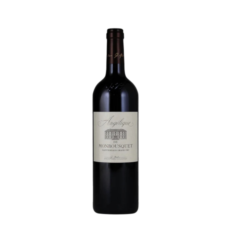 ANGLIQUE DE MONBOUSQUET 2020 – Saint Emilion Grand Cru, Bordeaux – France