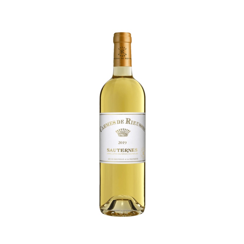 CARMES DE RIEUSSEC 2019 – Sauternes – Half Bottle – Bordeaux, France