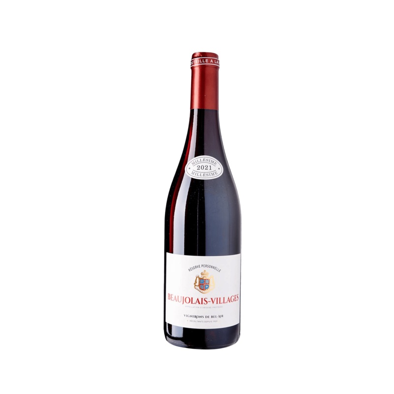 CAVES DE BEL AIR 2021 – Beaujolais Villages – France