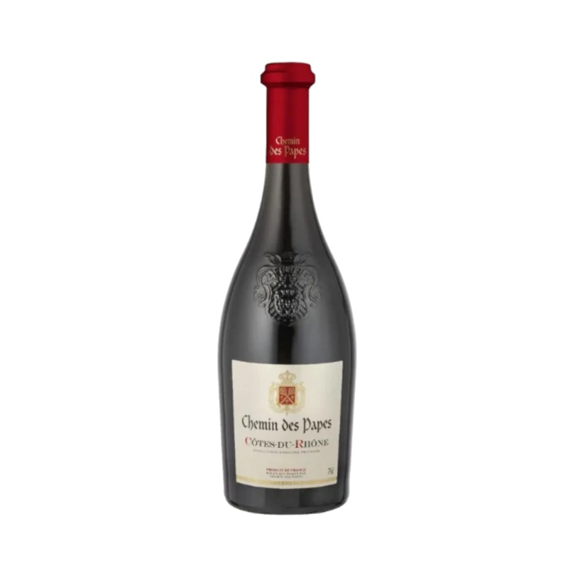 CHEMIN DES PAPES 2023 – Ctes Du Rhone – Rhone Valley – France