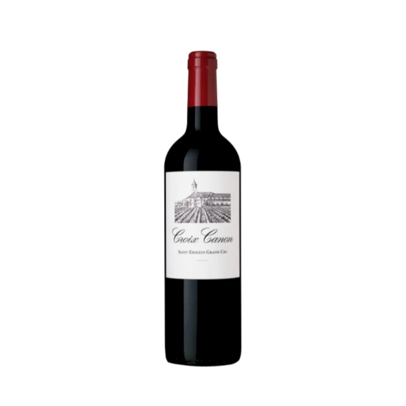 CHTEAU CROIX CANON 2018 – Saint Emilion – Bordeaux, France