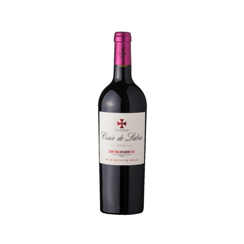 CHTEAU CROIX DE LABRIE 2018 – Saint Emilion Grand Cru, Bordeaux – France
