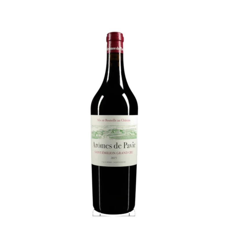 CHTEAU DE PAVIE Armes de Pavie 2015 – Saint-milion Grand Cru – Bordeaux – France