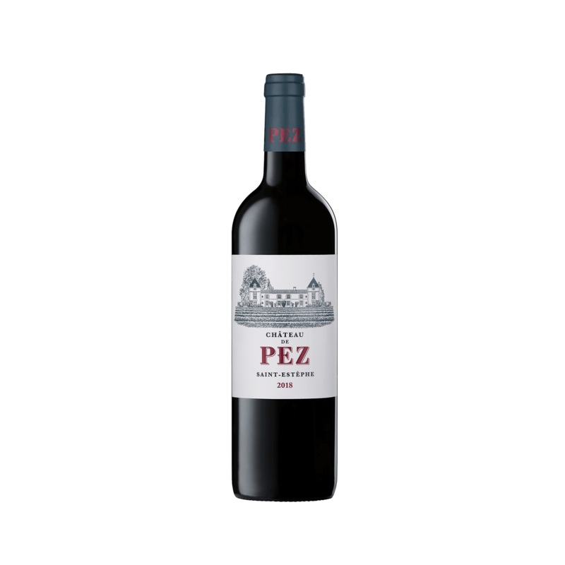 CHTEAU DE PEZ 2018 – Saint Estephe – Bordeaux – France
