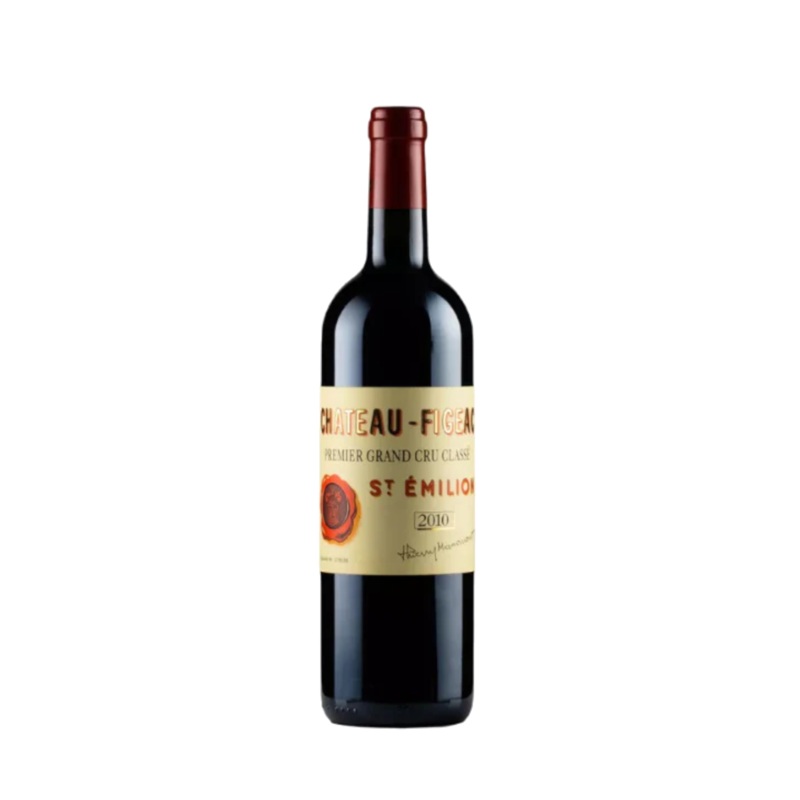 CHTEAU FIGEAC 2010 – Saint-milion Grand Cru Class – Bordeaux – France