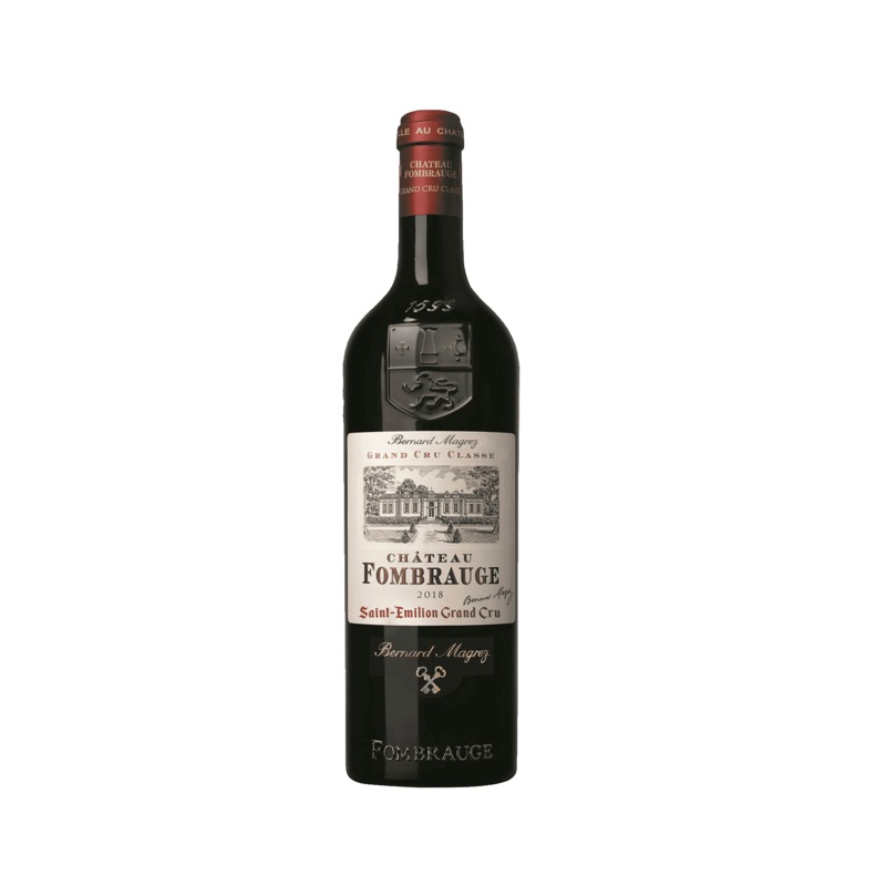 CHTEAU FOMBRAUGE 2019 – Saint-milion Grand Cru – Bordeaux, France (Grand Cru Class)