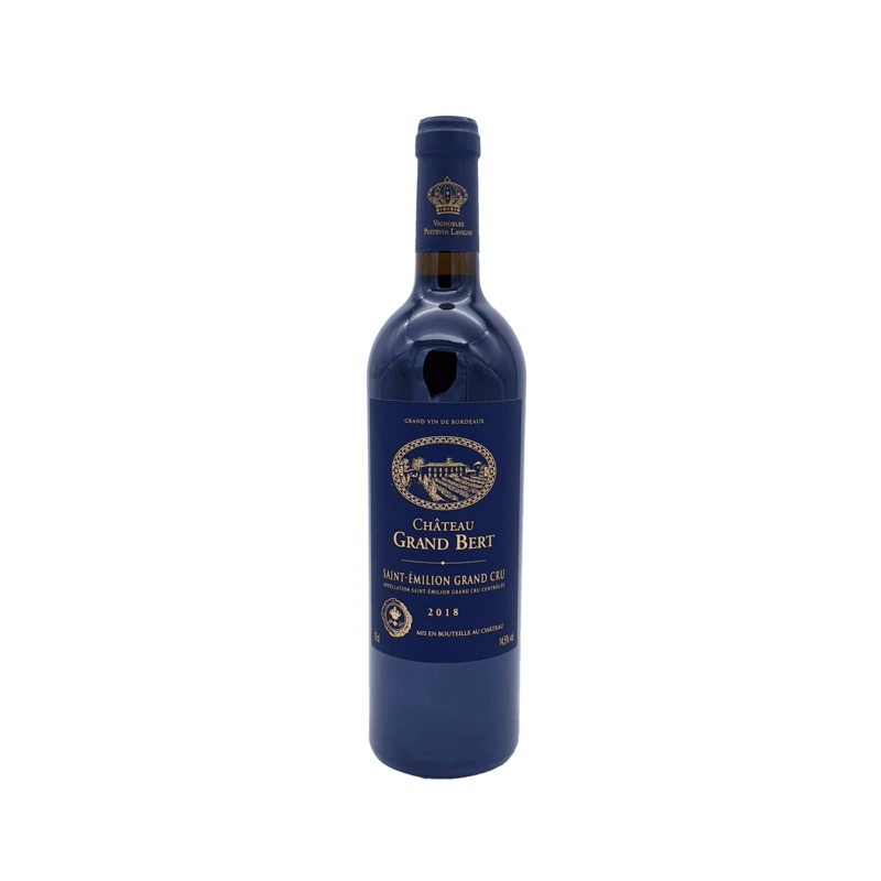 CHTEAU GRAND BERT 2022 – Saint-milion Grand Cru – Bordeaux – France – Magnum