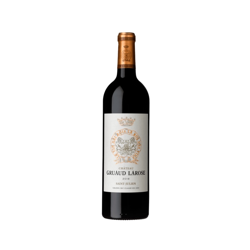 CHTEAU GRUAUD LAROSE 2018 – Saint Julien (Grand Cru Class) – Bordeaux – France