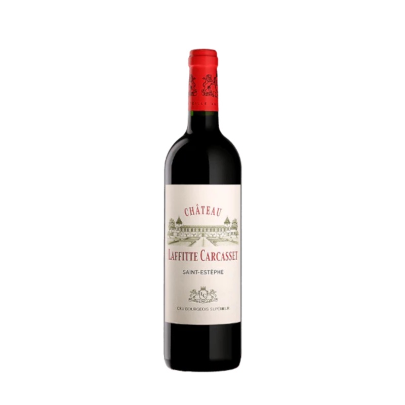 CHTEAU LAFFITTE CARCASSET 2020 – Saint Estephe Cru Bourgeois – Bordeaux – France