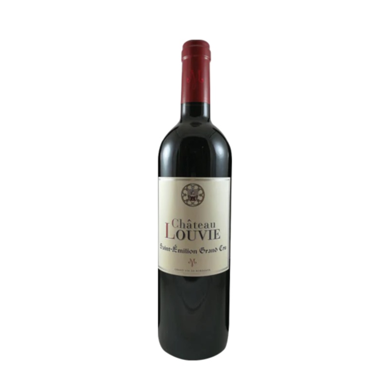 CHTEAU LOUVIE 2022 – Saint Emilion Grand Cru, Bordeaux – France