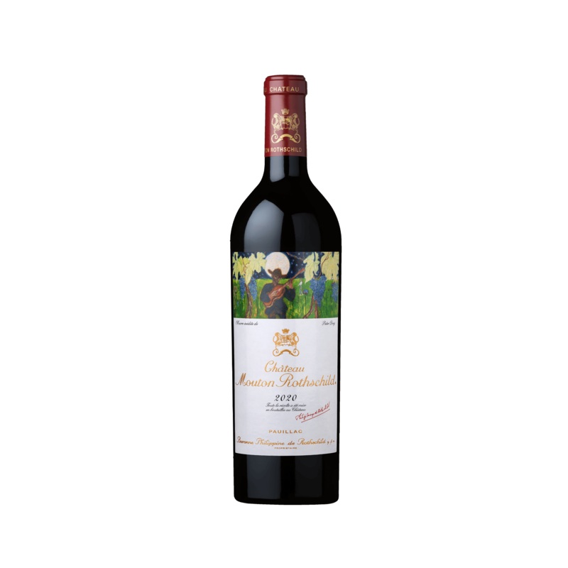 CHTEAU MOUTON ROTHSCHILD 2020 – Pauillac Premier Grand Cru Class – Bordeaux – France