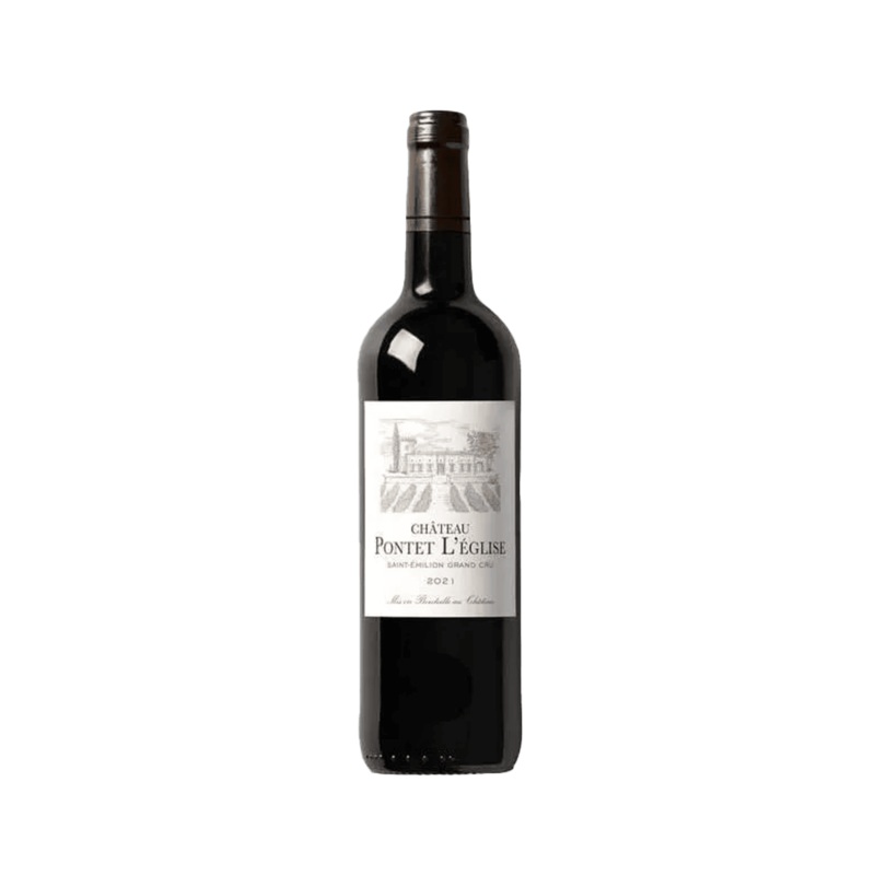 CHTEAU PONTET L’EGLISE 2021 – Saint-milion Grand Cru – Bordeaux – France