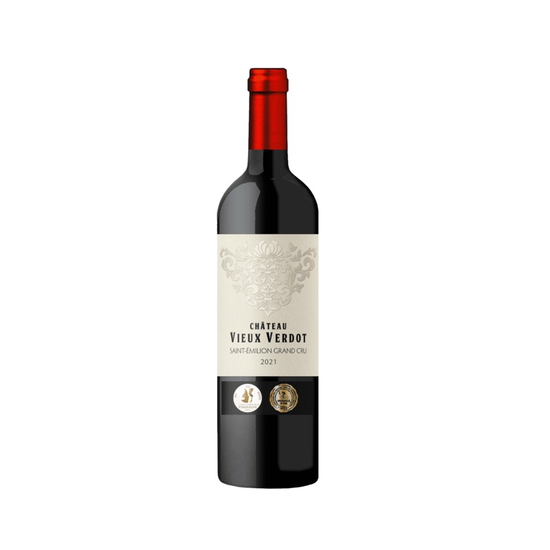 Chteau Vieux Verdot 2021 – Saint-milion Grand Cru, Bordeaux – France