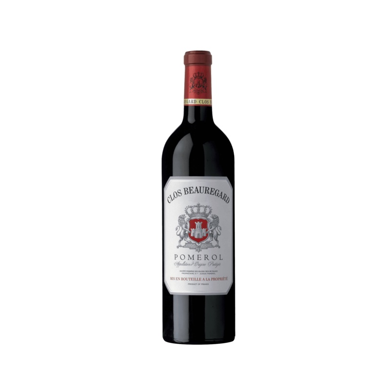 CLOS BEAUREGARD 2021 – Pomerol, Bordeaux – France