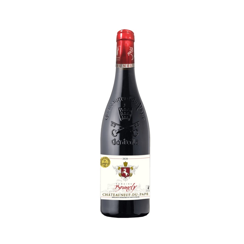 DOMAINE BRUNELY 2023 – Grenache, Syrah – Chteauneuf-du-Pape, France