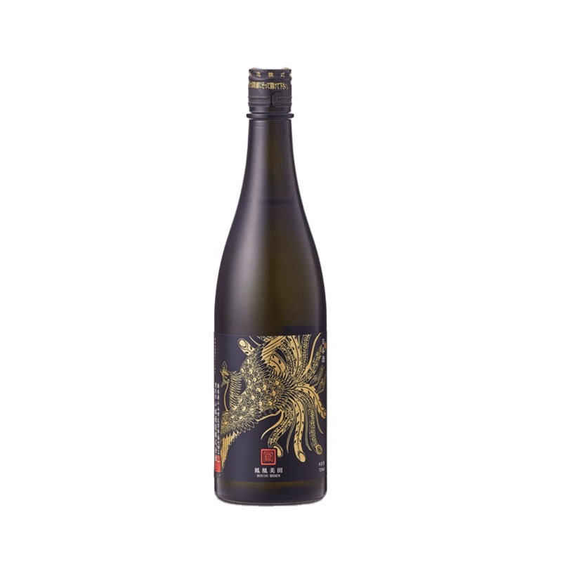 HOUOUBIDEN Black Phoenix – Junmai Ginjo Sake – Japan