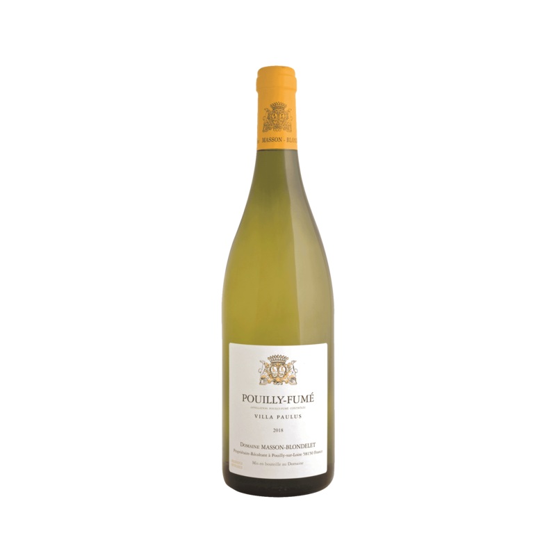 MASSON-BLONDELET Villa Paulus 2022 – Sauvignon Blanc – Pouilly Fum, Loire Valley – France